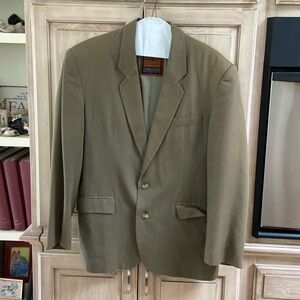 Structure sports coat Vintage sz L euc